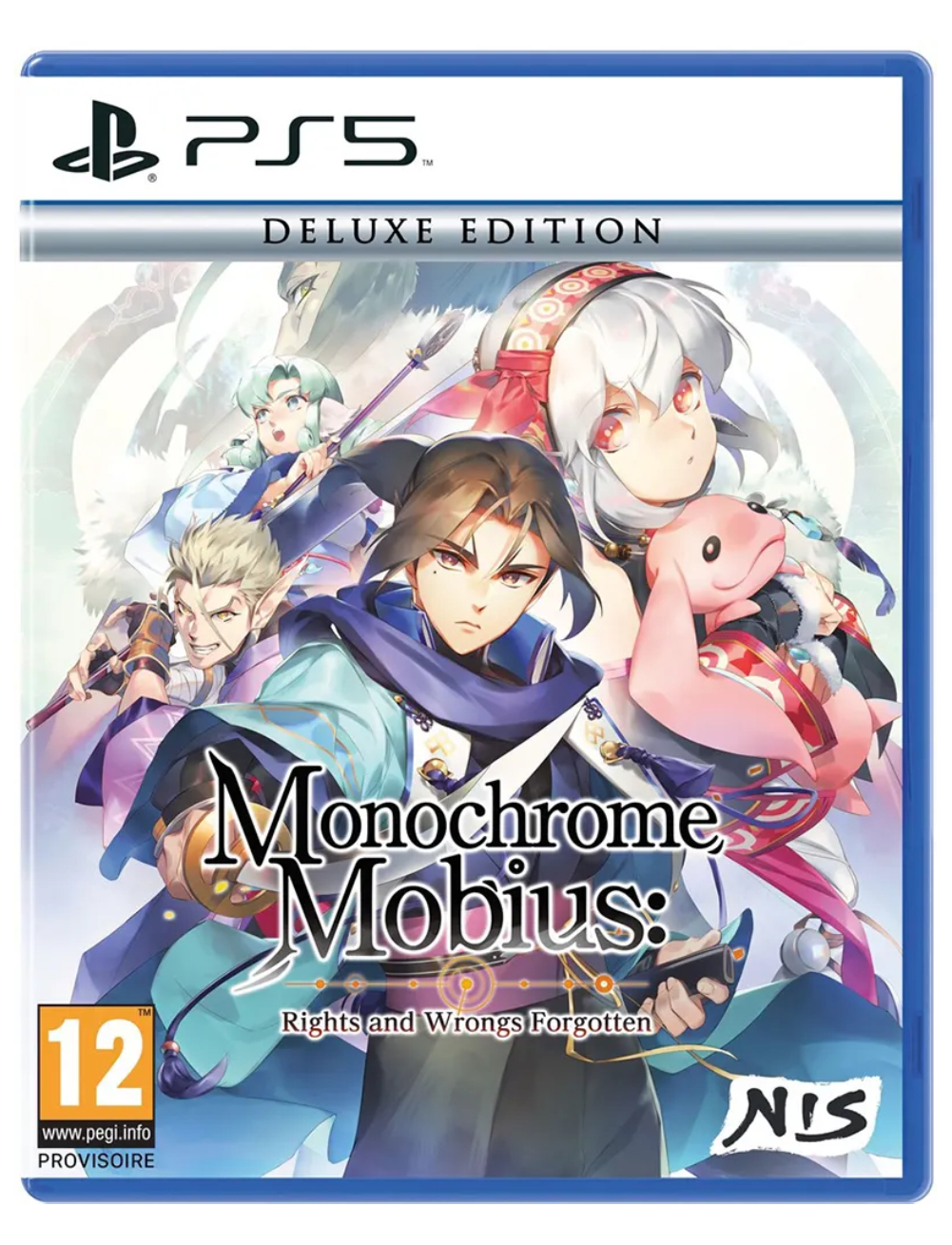 Monochrome Mobius Rights and Wrongs Forgotten Deluxe Плейстейшън 5