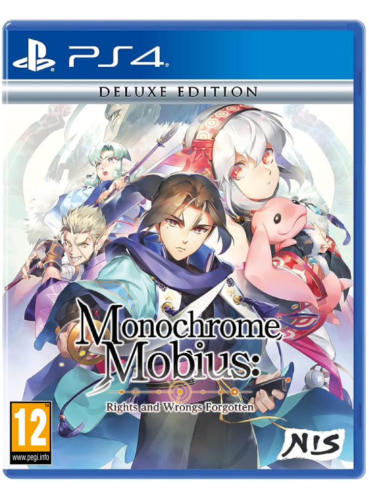 Monochrome Mobius Rights and Wrongs Forgotten Deluxe Плейстейшън 4