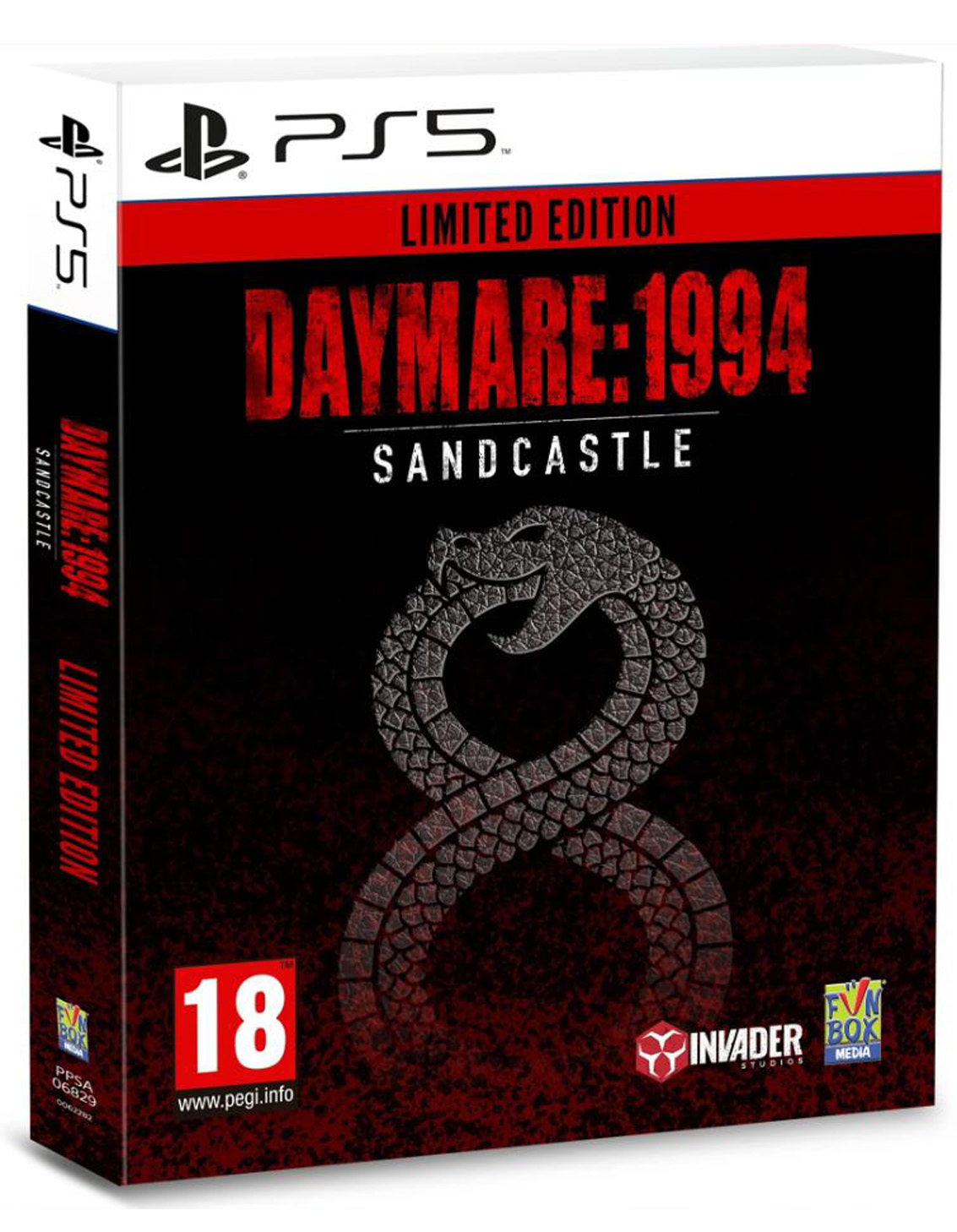 Daymare 1994 Sandcastle Limited Edition Плейстейшън 5