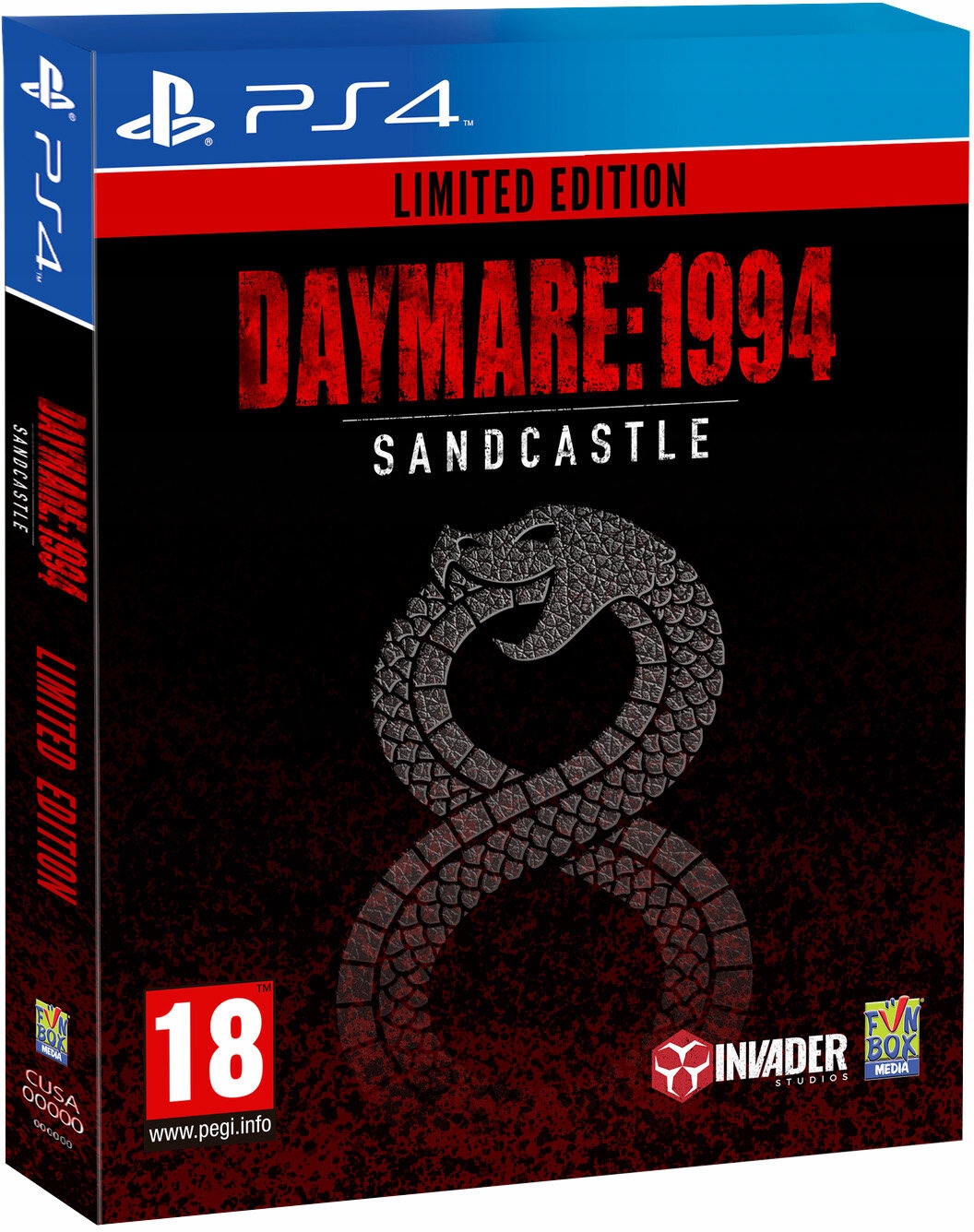 Daymare 1994 Sandcastle Limited Edition Плейстейшън 4