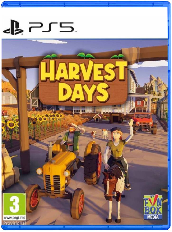 Harvest Days My Dream Farm Плейстейшън 5