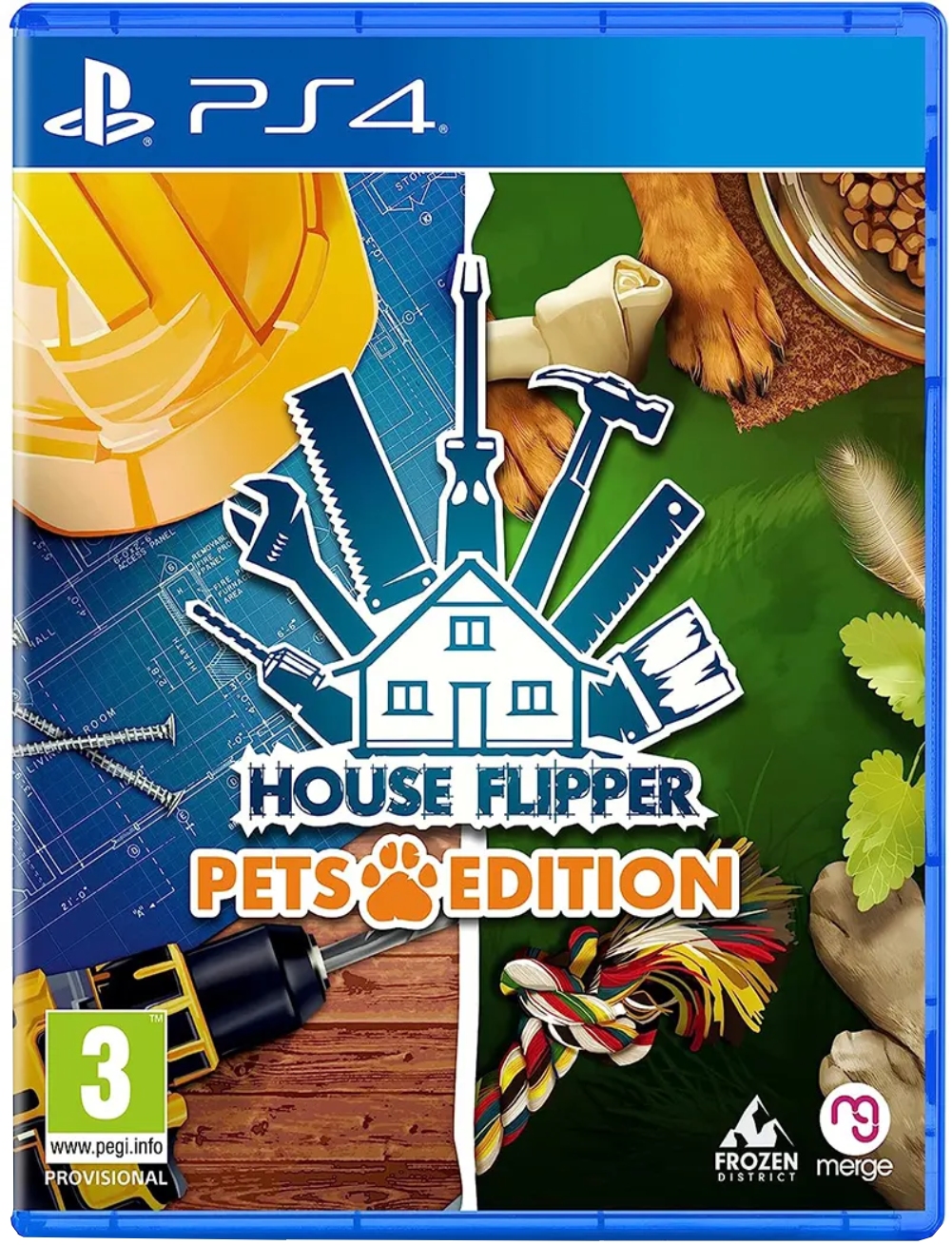 House Flipper Pets Edition Плейстейшън 4