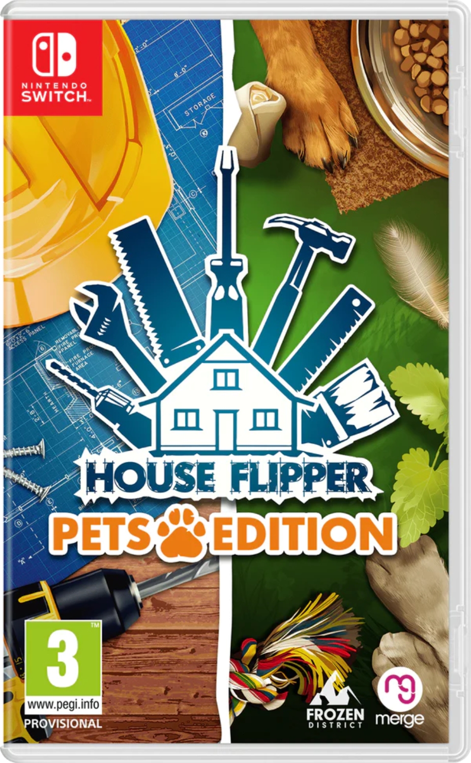 House Flipper Pets Edition Нинтендо Суич