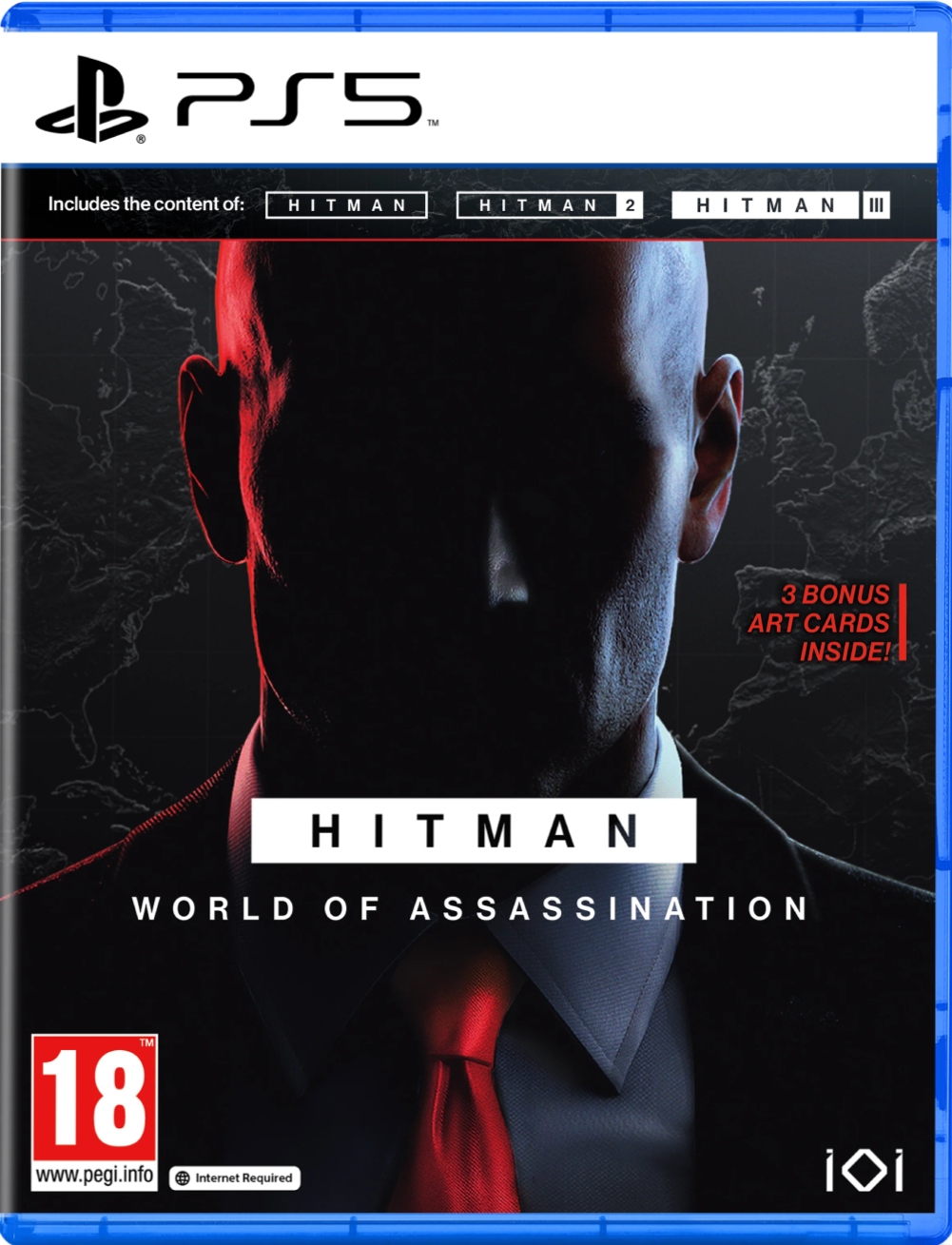 Hitman World of Assassination Плейстейшън 5