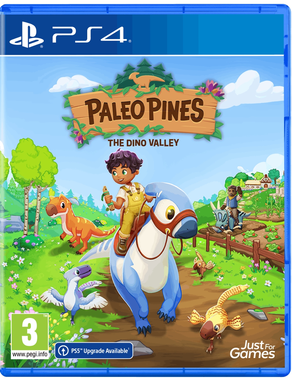 Paleo Pines The Dino Valley Плейстейшън 4