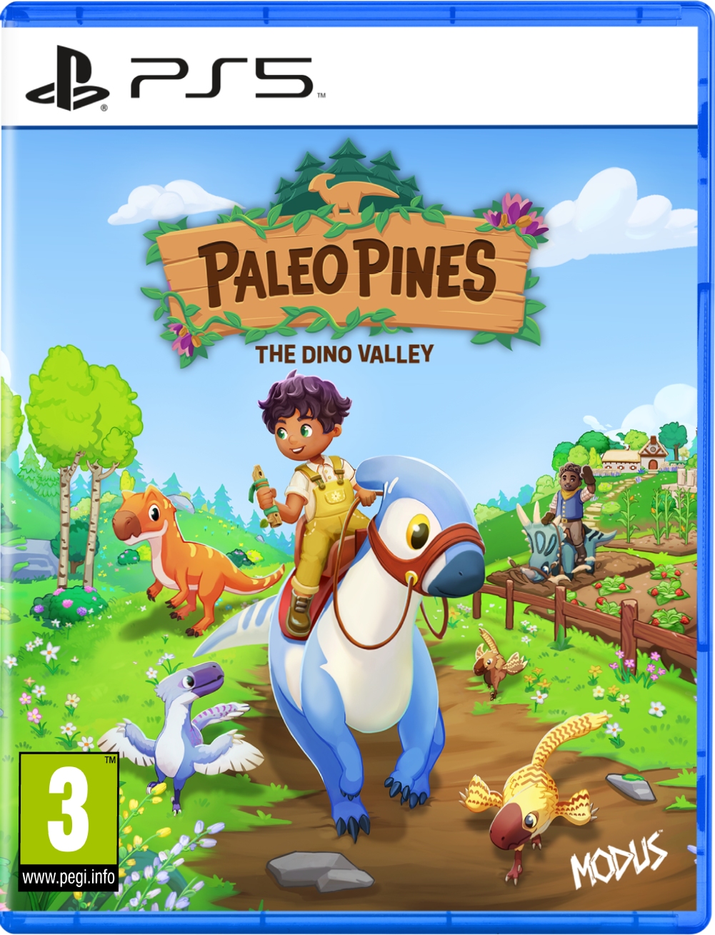 Paleo Pines The Dino Valley Плейстейшън 5