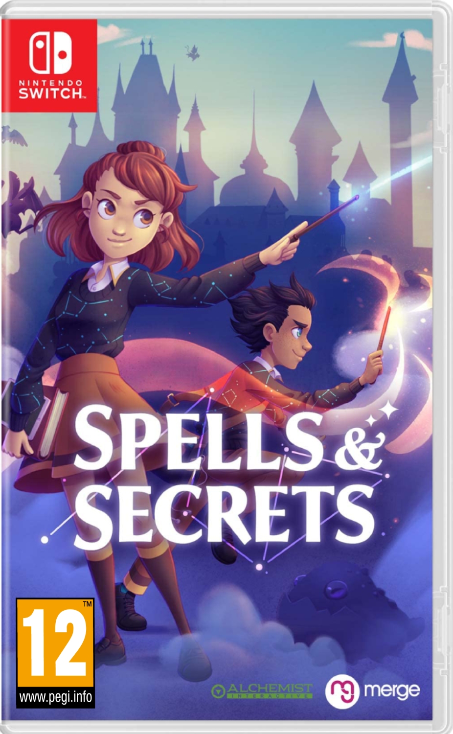 Spells and Secrets Нинтендо Суич