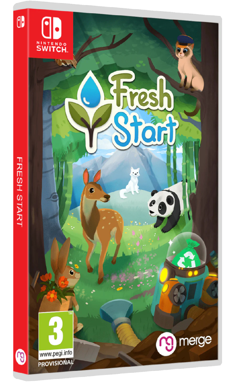 Fresh Start Нинтендо Суич