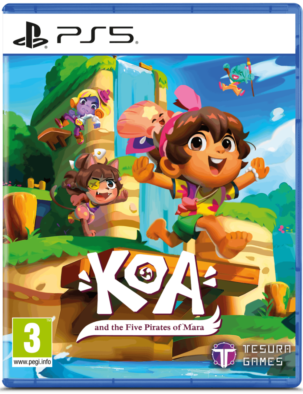 Koa and the Five Pirates of Mara Плейстейшън 5