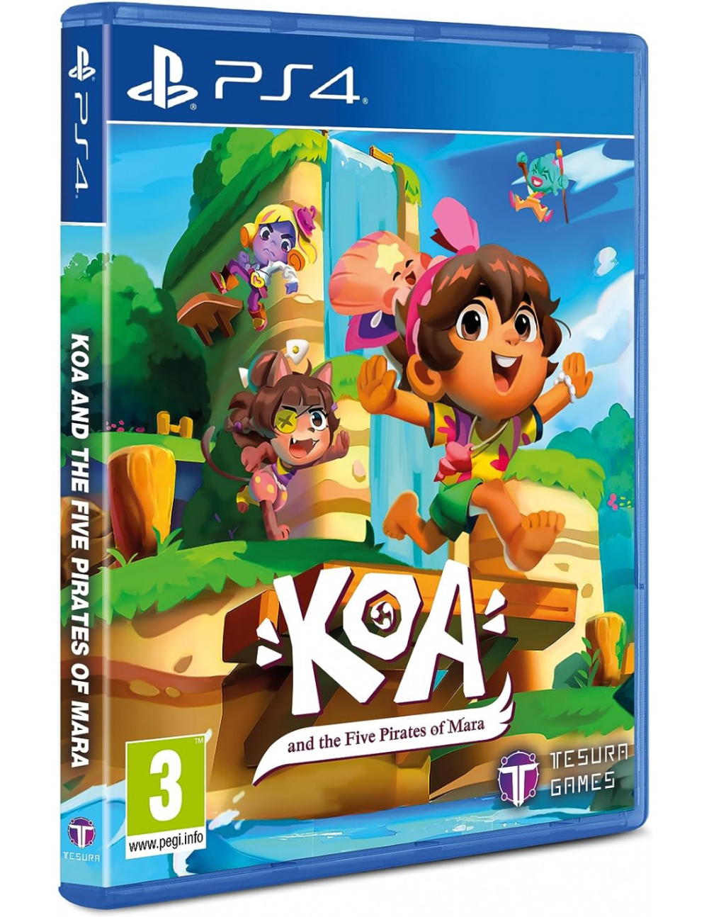 Koa and the Five Pirates of Mara Плейстейшън 4