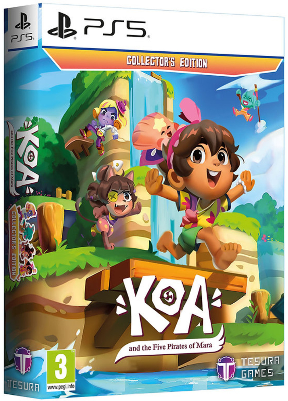 Koa and the Five Pirates of Mara Collectors Edition Плейстейшън 5