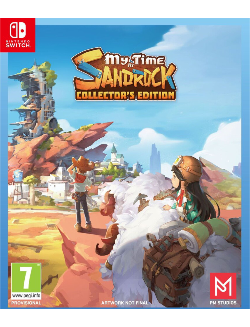 My Time at Sandrock Collectors Edition Нинтендо Суич