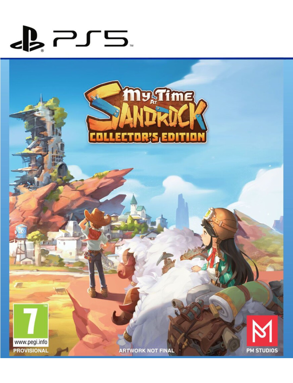 My Time at Sandrock Collectors Edition Плейстейшън 5