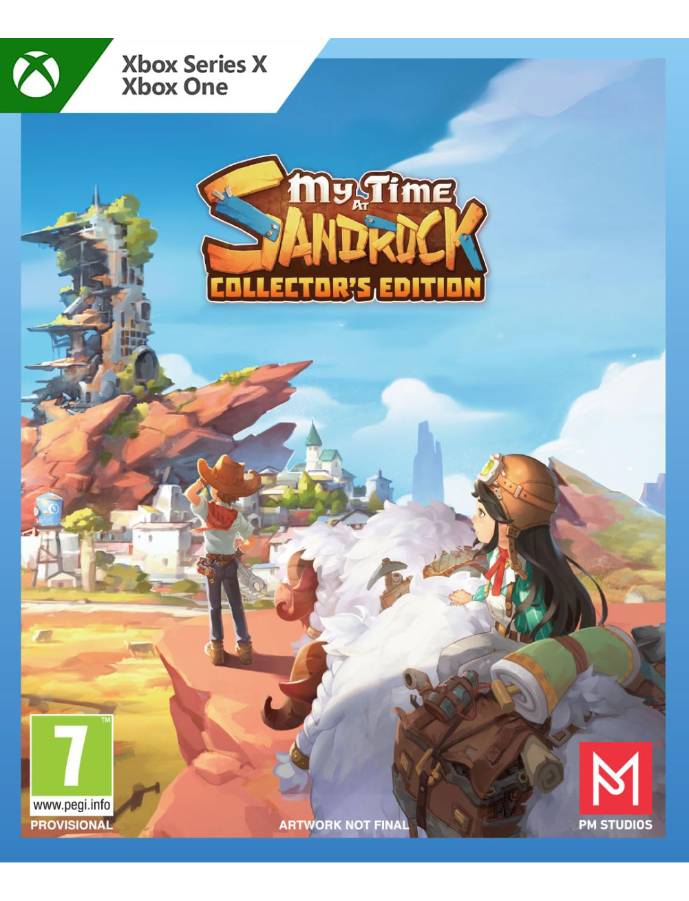 My Time at Sandrock Collectors Edition XBOX СЕРИЯ X