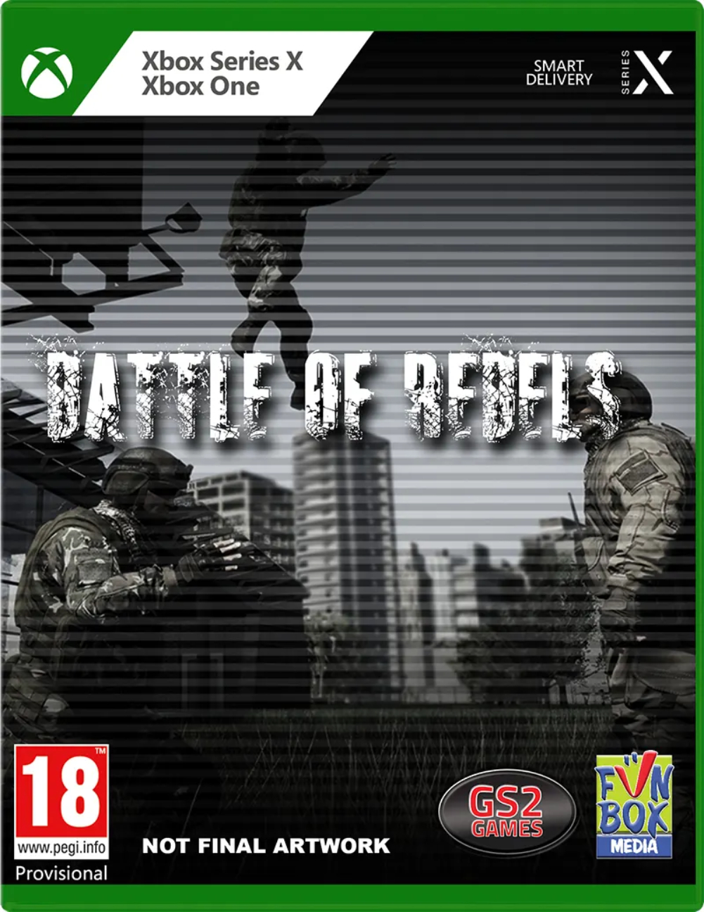 Battle of Rebels XBOX СЕРИЯ X