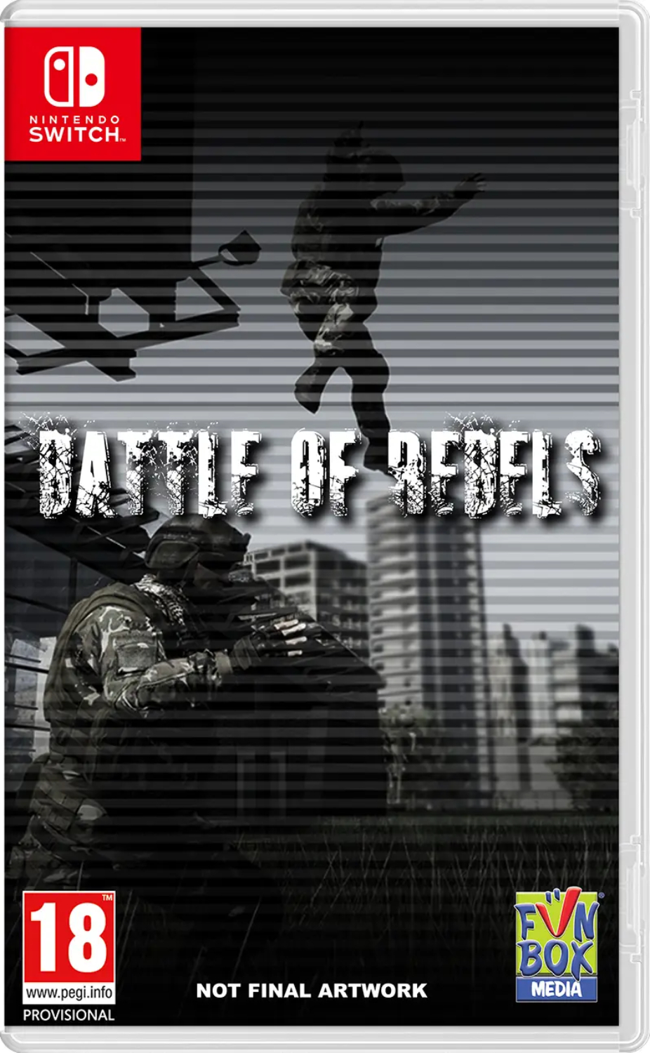 Battle of Rebels Нинтендо Суич