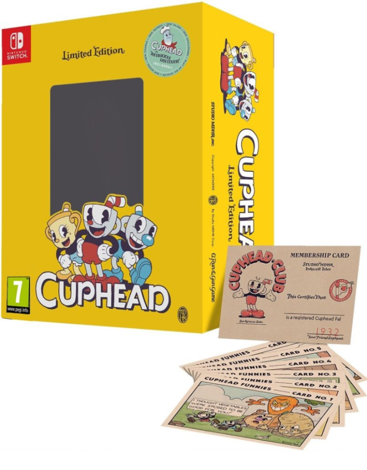 Cuphead Limited Edition Нинтендо Суич