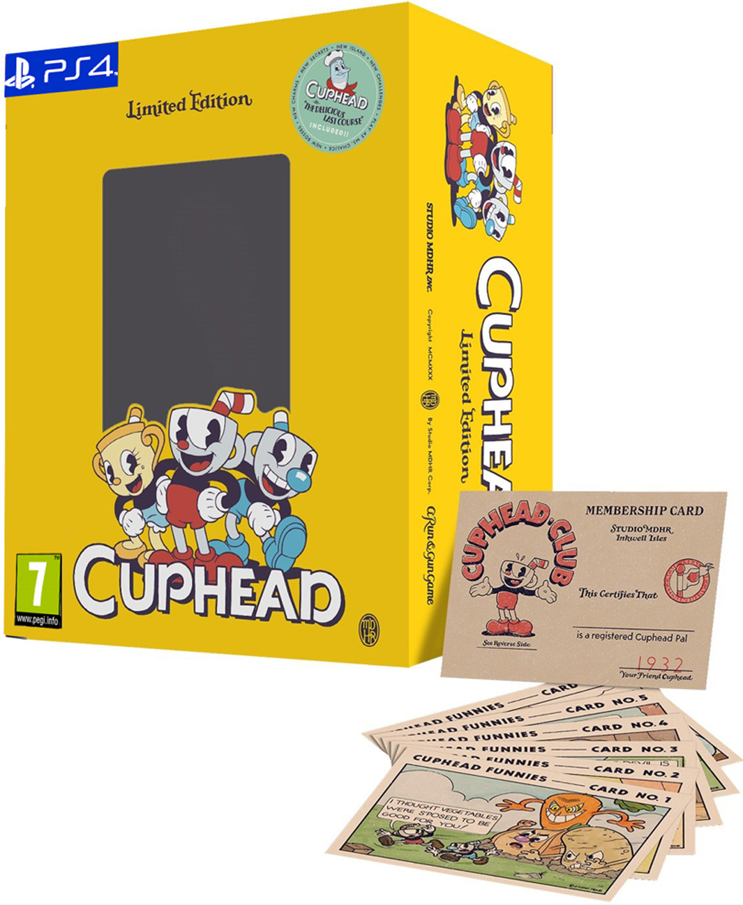 Cuphead Limited Edition Плейстейшън 4