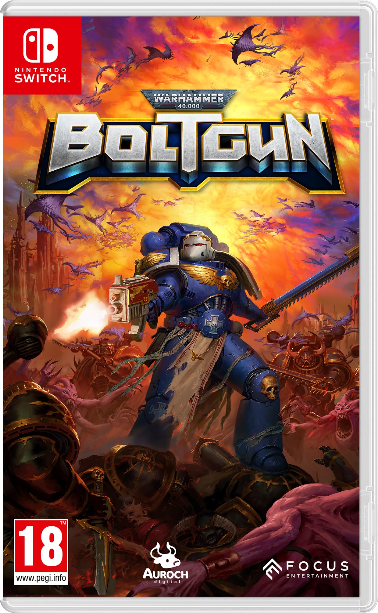 Warhammer 40.000 Boltgun Нинтендо Суич