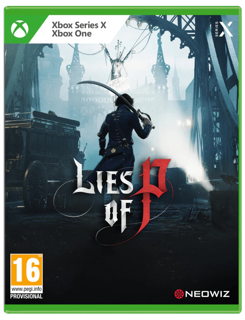 Lies of P XBOX СЕРИЯ X