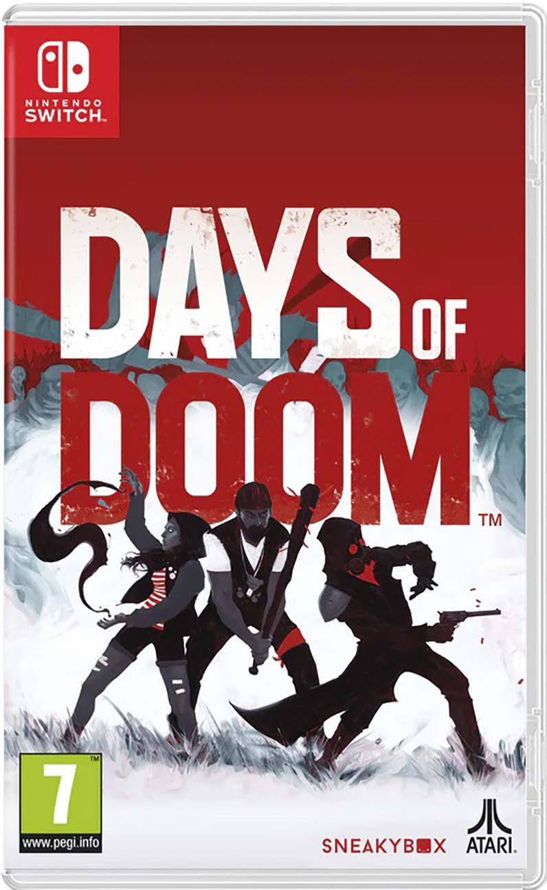 Days of Doom Нинтендо Суич