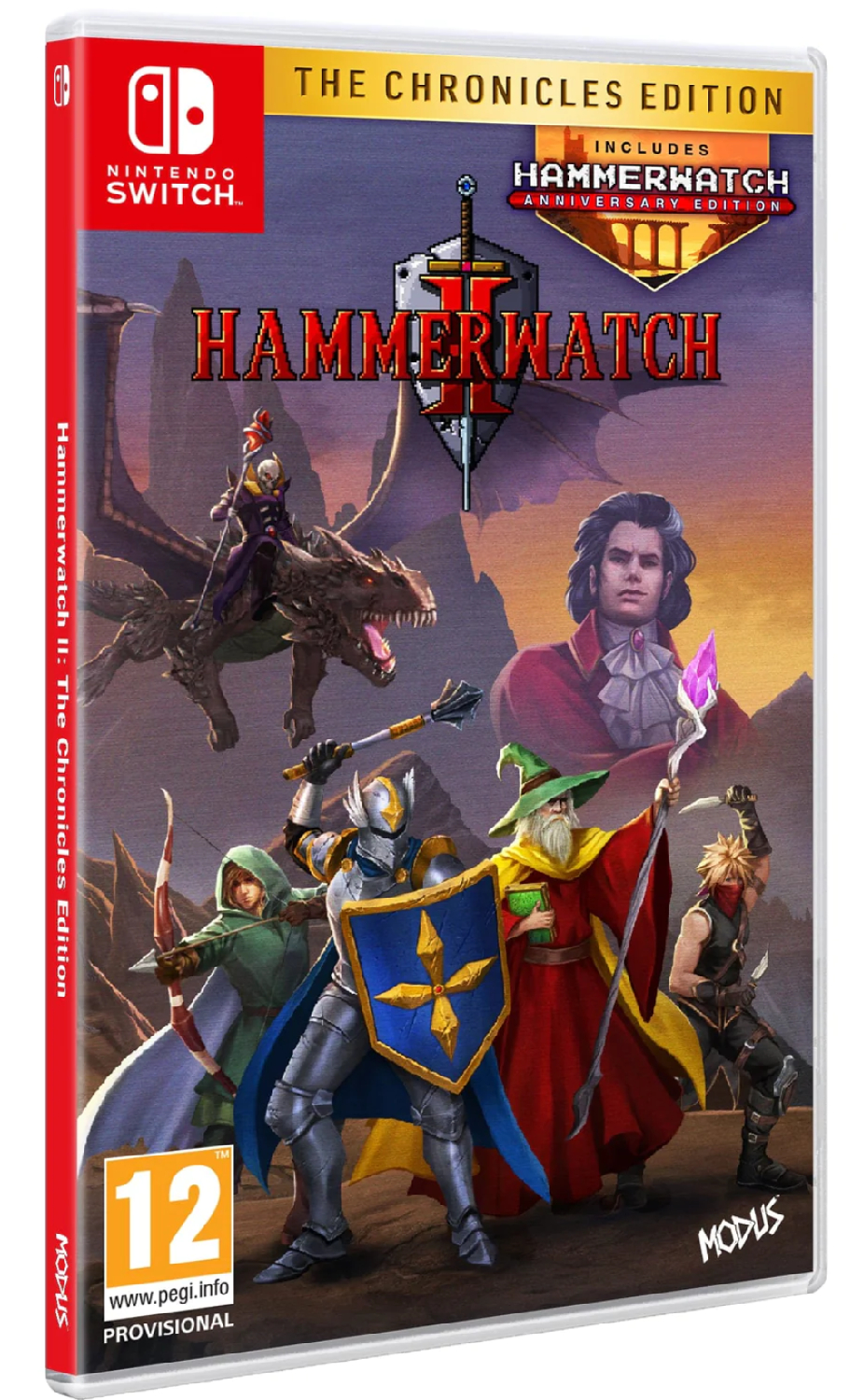 Hammerwatch II The Chronicles Edition Нинтендо Суич