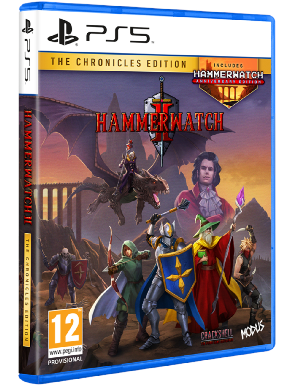 Hammerwatch II The Chronicles Edition Плейстейшън 5