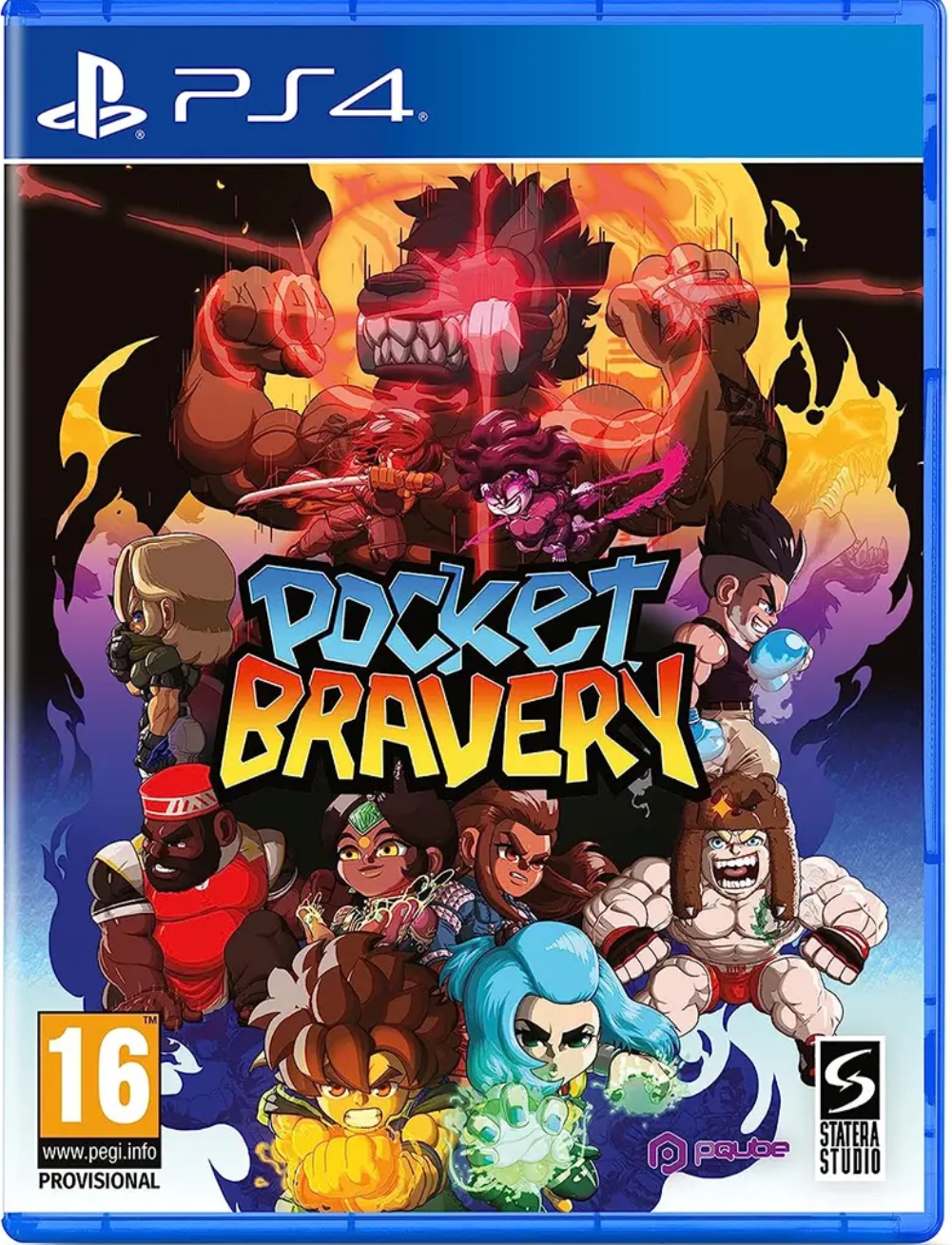 Pocket Bravery Плейстейшън 4