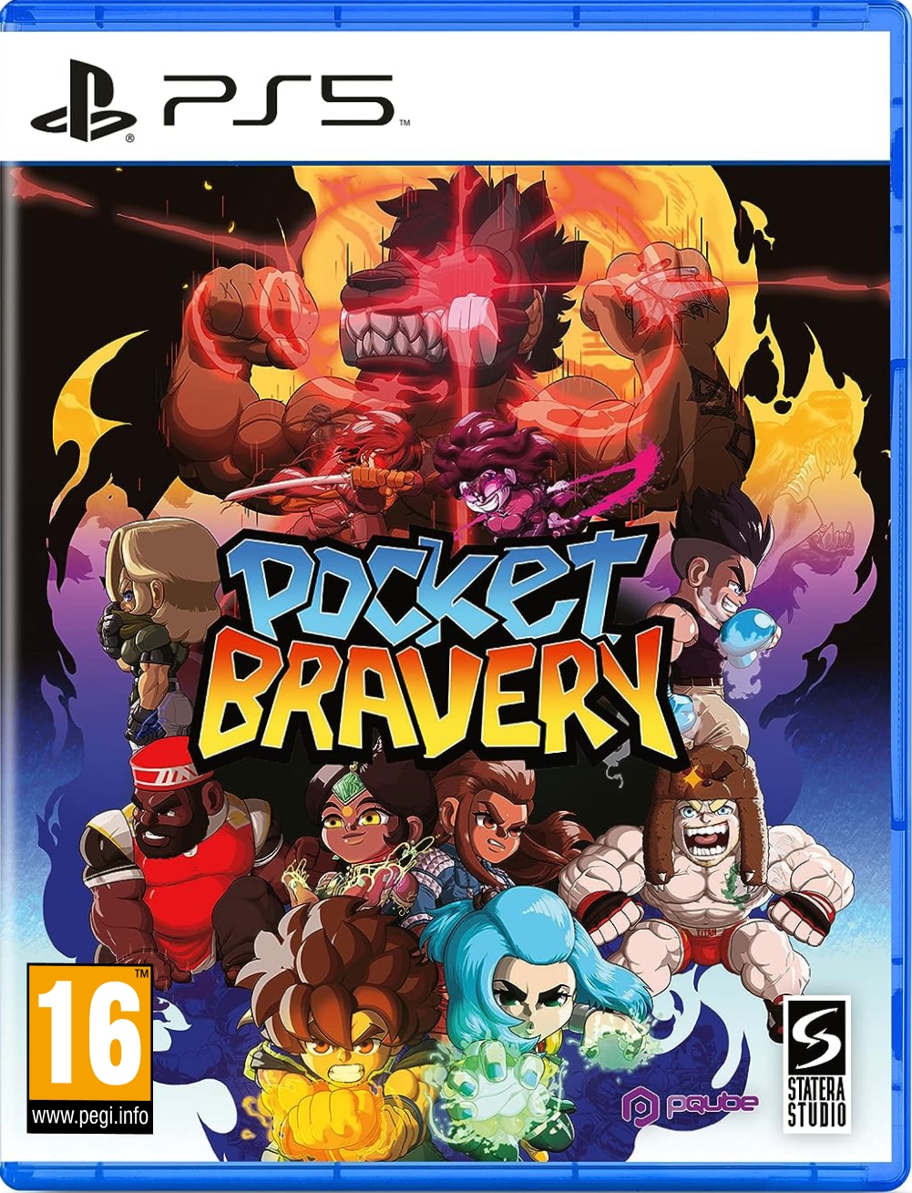 Pocket Bravery Плейстейшън 5