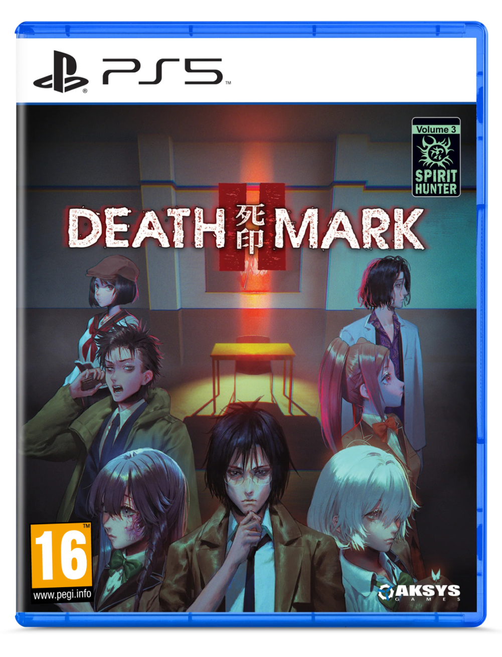 Spirit Hunter Death Mark II Плейстейшън 4