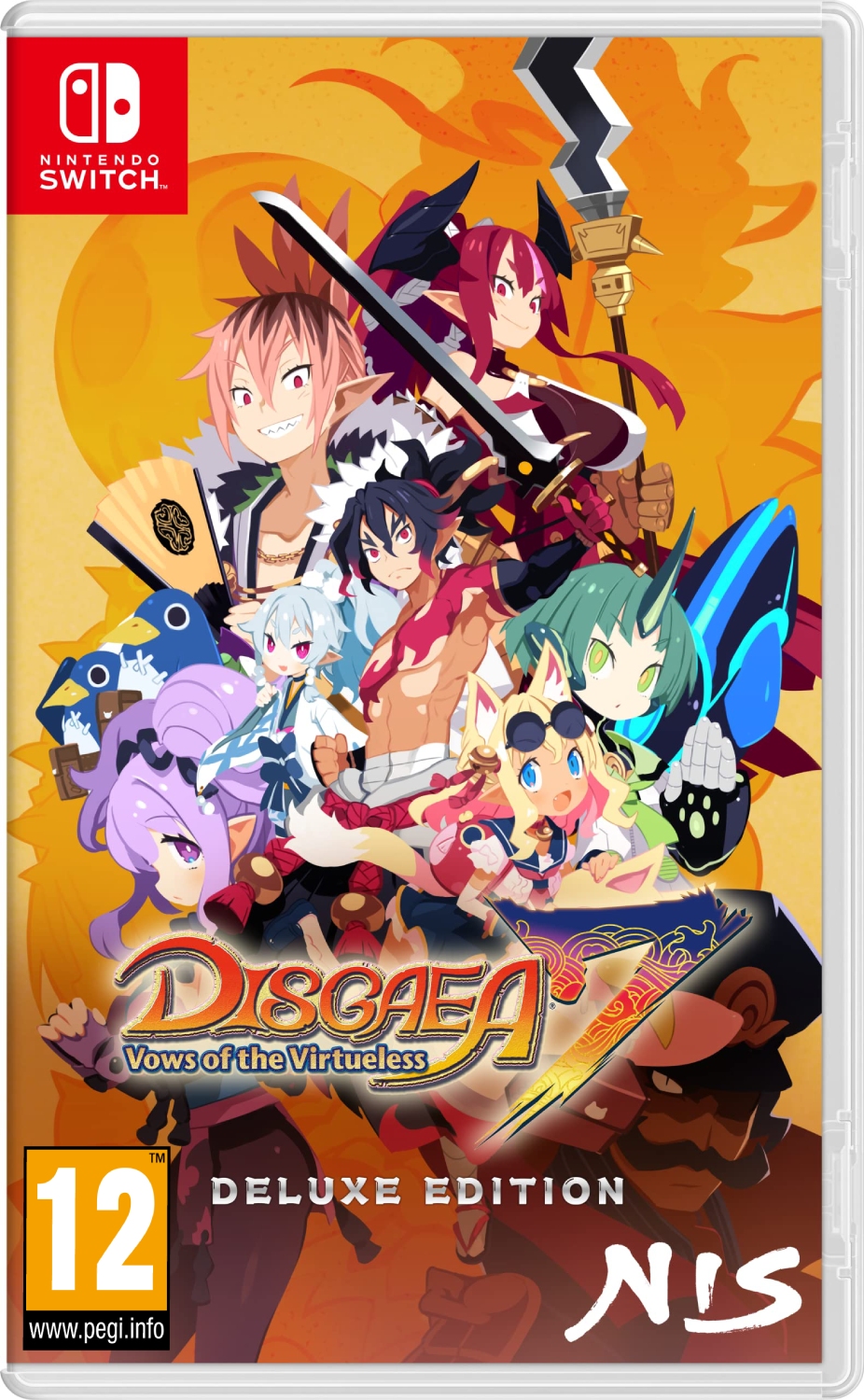 Disgaea 7 Vows of the Virtueless Deluxe Edition Нинтендо Суич