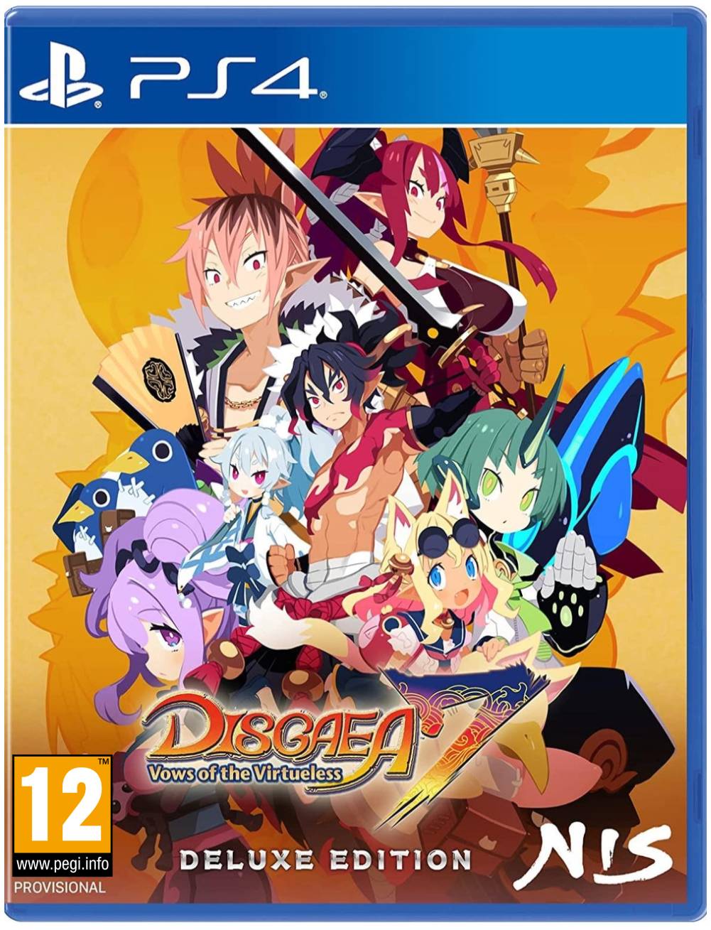 Disgaea 7 Vows of the Virtueless Deluxe Edition Плейстейшън 4