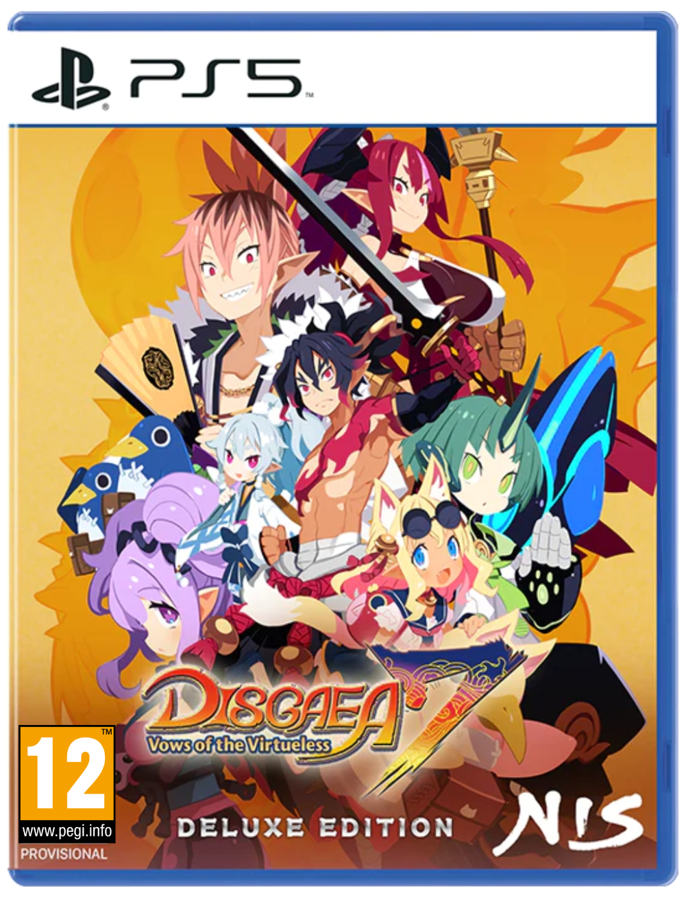 Disgaea 7 Vows of the Virtueless Deluxe Edition Плейстейшън 5