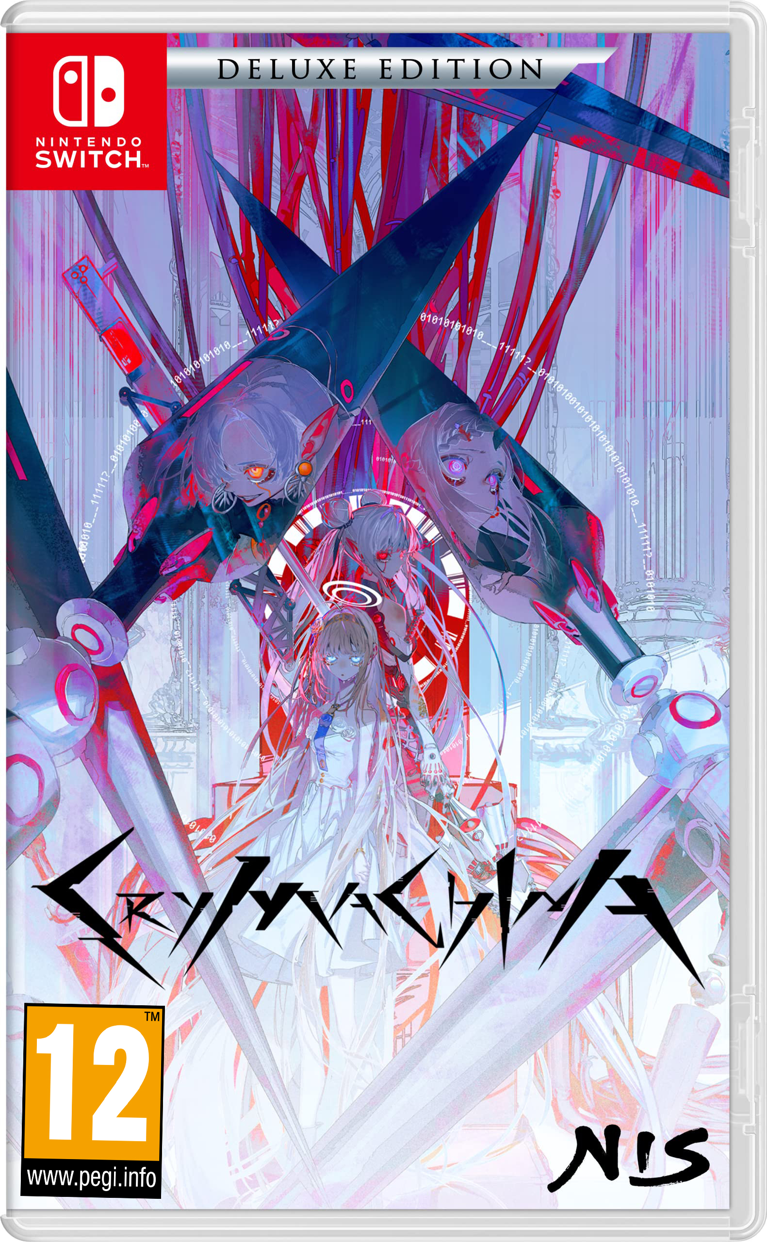 CRYMACHINA Deluxe Edition Нинтендо Суич