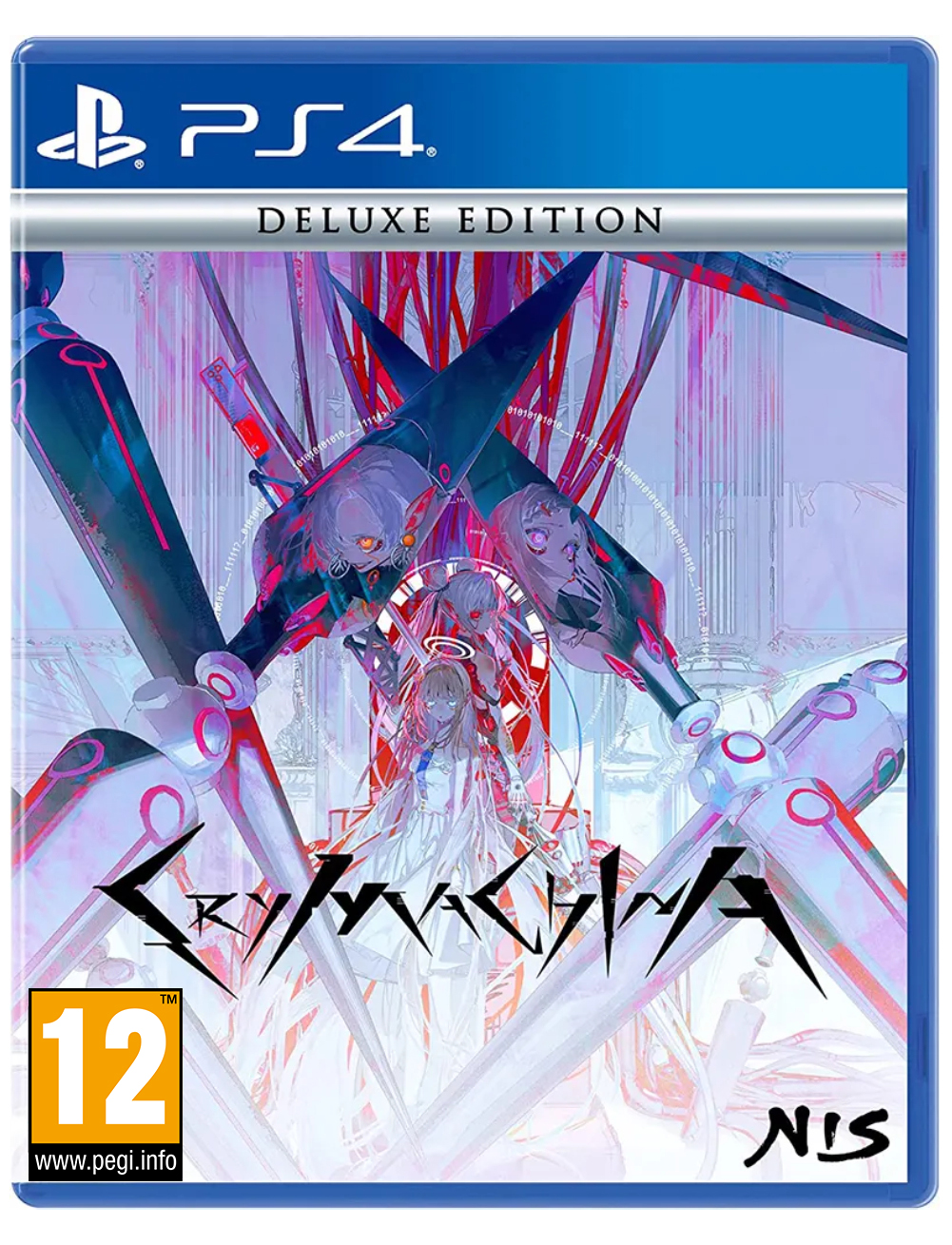 CRYMACHINA Deluxe Edition Плейстейшън 4