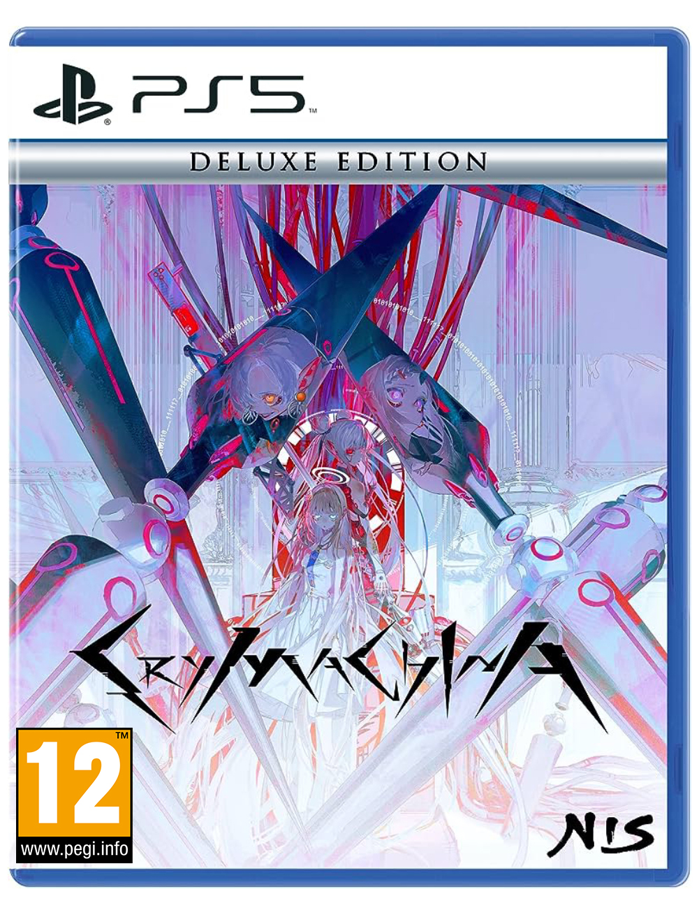 CRYMACHINA Deluxe Edition Плейстейшън 5