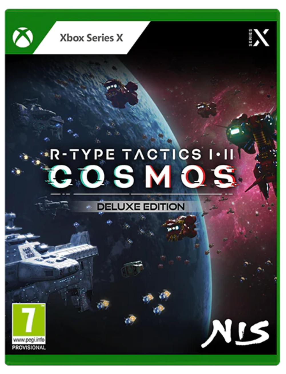 R Type Tactics I & II Cosmos Deluxe Edition XBOX СЕРИЯ X