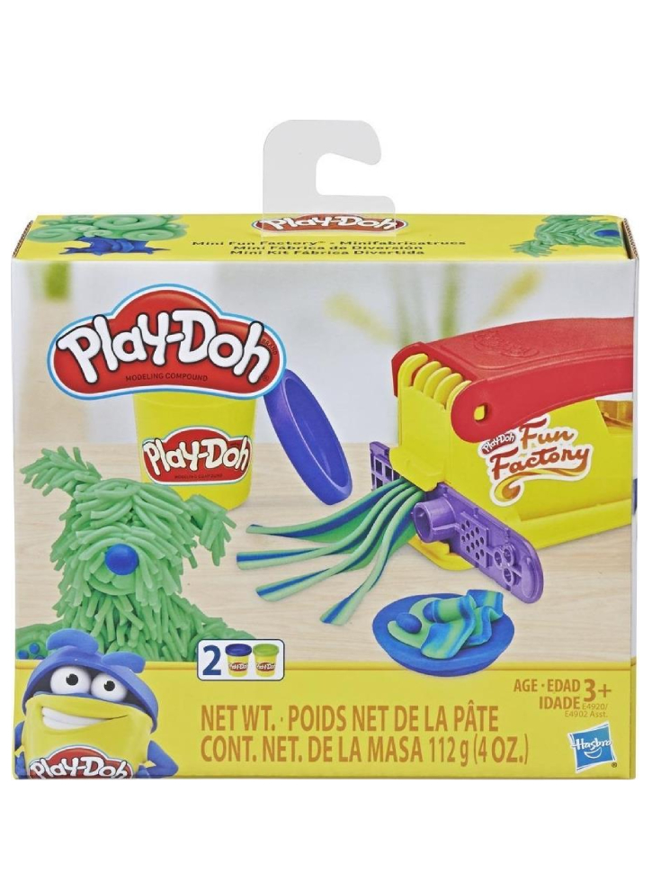 Set Play-Doh Mini Fun Factory (E4920)