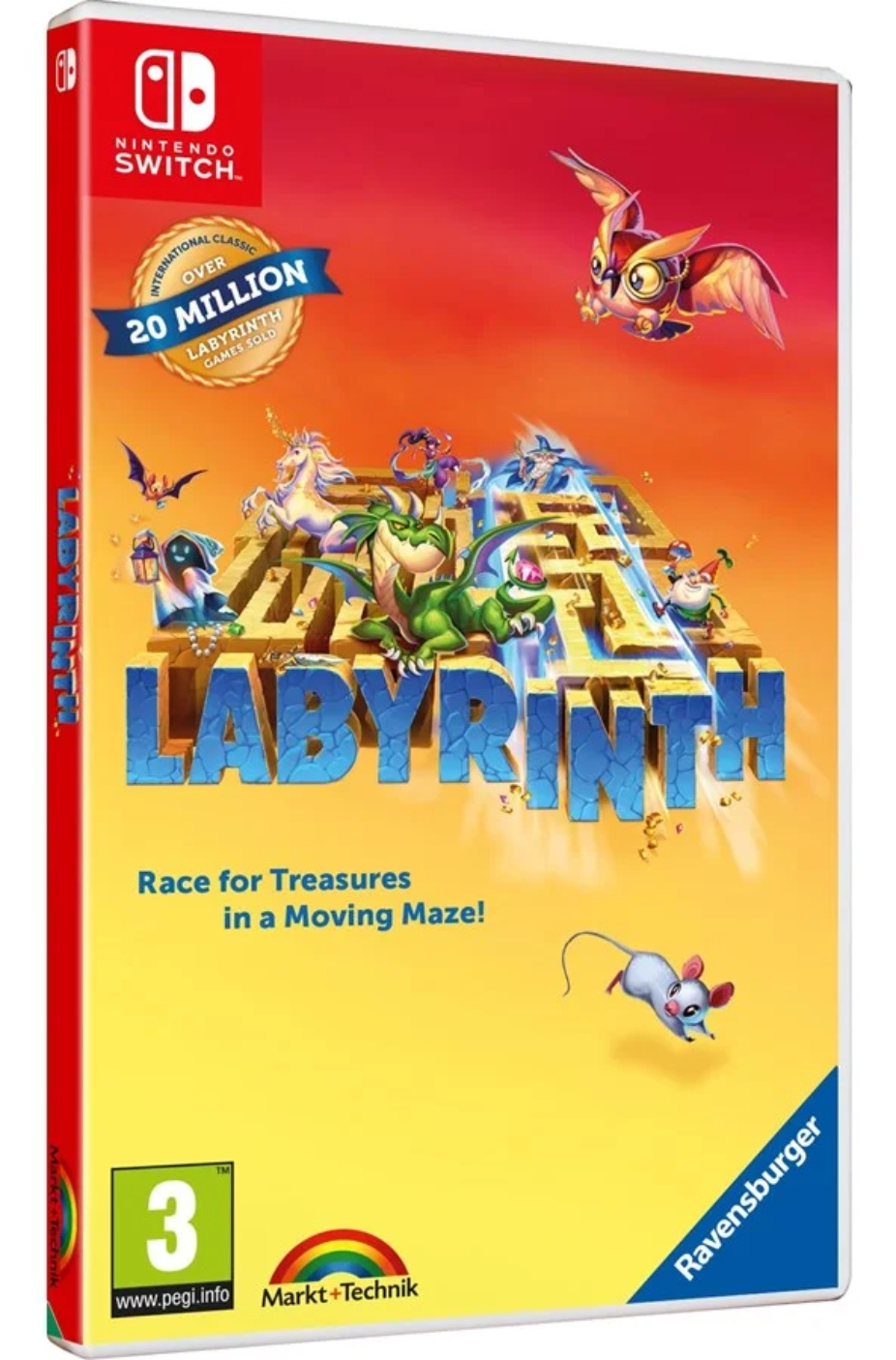 Ravensburger Labyrinth Нинтендо Суич