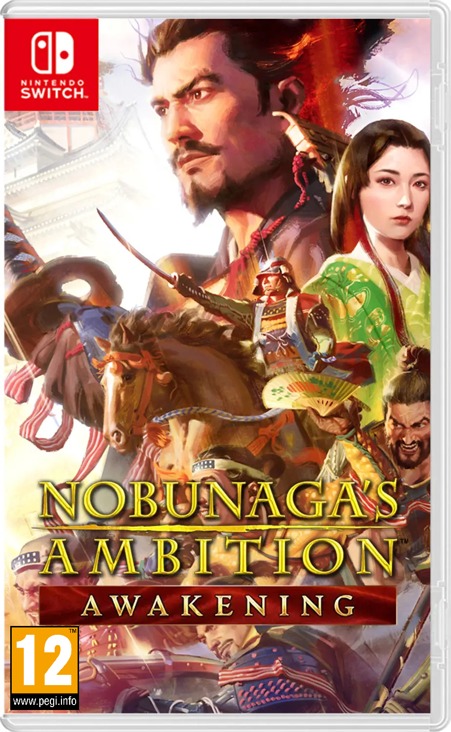 Nobunaga\'s Ambition Awakening Нинтендо Суич