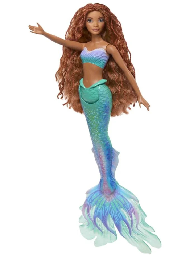 Papusa Disney The Little Mermaid Mermaid Ariel (HLX08)