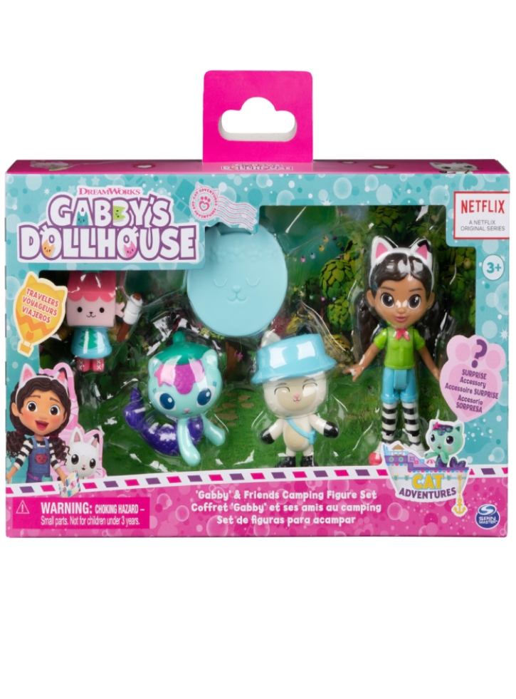 Gabby\'s Dollhouse Friends Camping 6067225