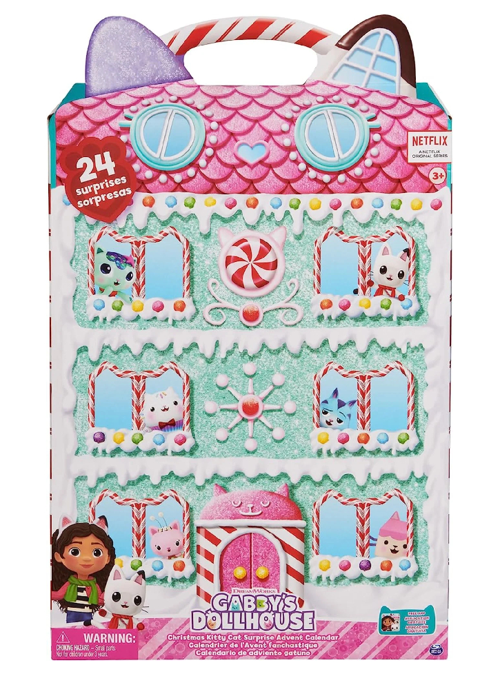 Gabby\'s Dollhouse Advent Calendar 2023 (6067835)