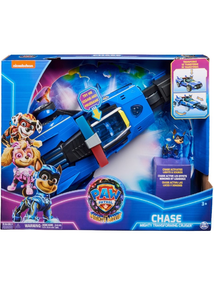 Vehicul Paw Patrol Movie 2 Chase Feature Cruiser (6067497)