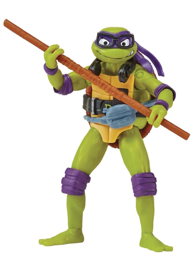 Turtles Mutant Meyhem Basic Donatello 46 83282