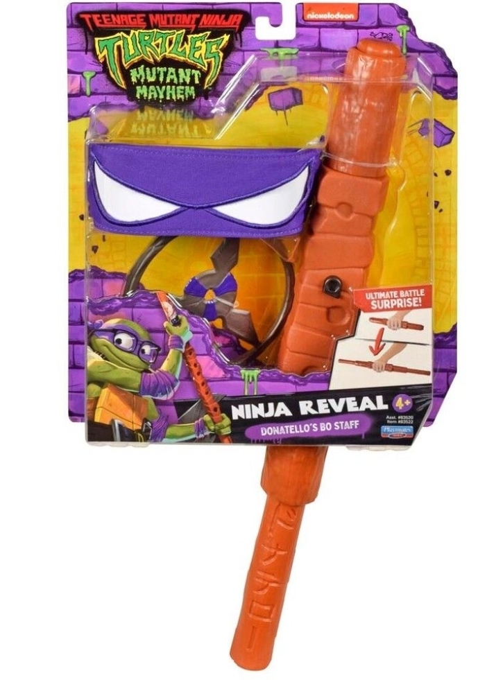 Turtles Mutant Mayhem Basic Roleplay Donatello (46-83522)