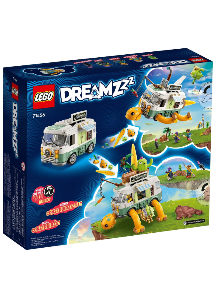 LEGO DREAMZzz Mrs Castillos Turtle Van (71456)