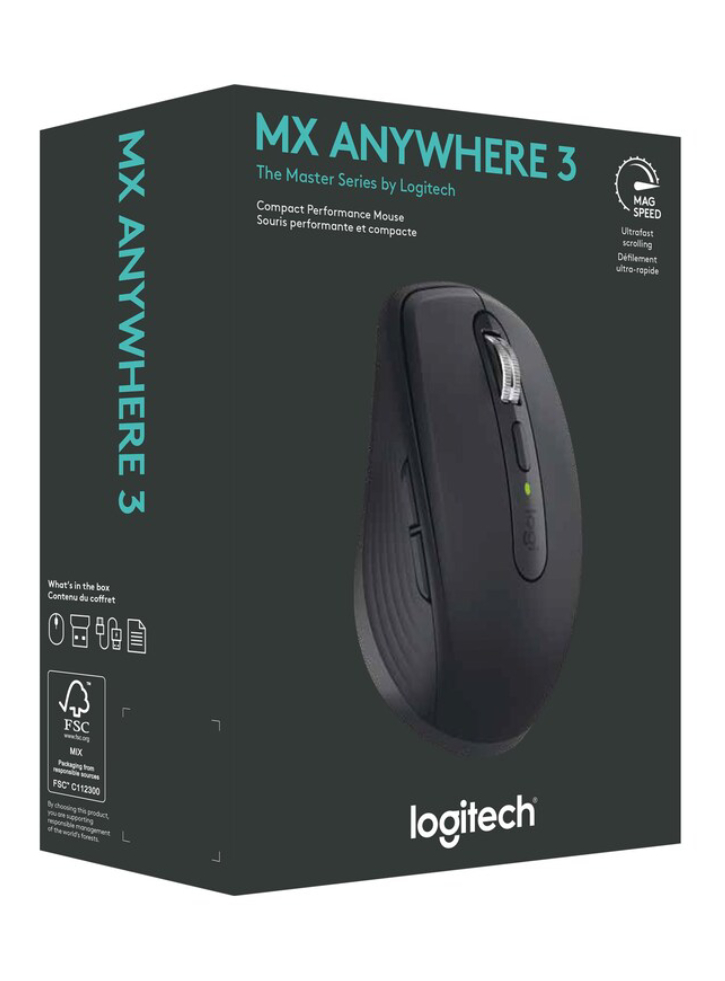 Mouse Logitech MX Anywhere 3S Compact Wireless Performance