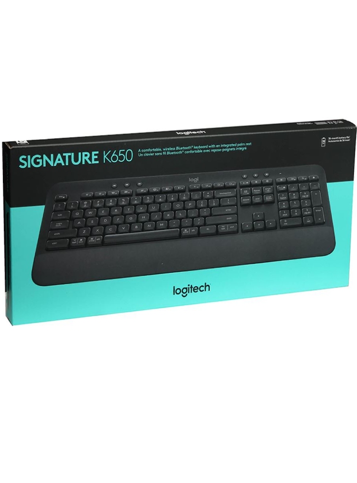 Tastatura Logitech Signature K650 Graphite