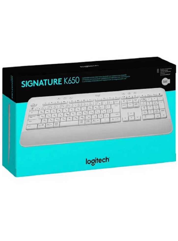 Tastatura Logitech Signature K650 Off White